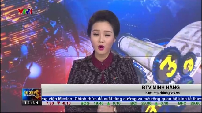 Bản tin tài chính kinh doanh trưa 6/1