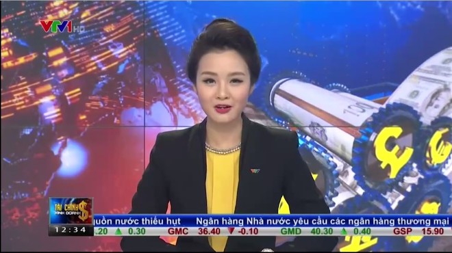 Bản tin tài chính kinh doanh trưa 13-1-2016