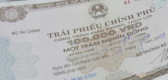 Phát hành 1.000 tỷ đồng TPCP kỳ hạn 20 năm