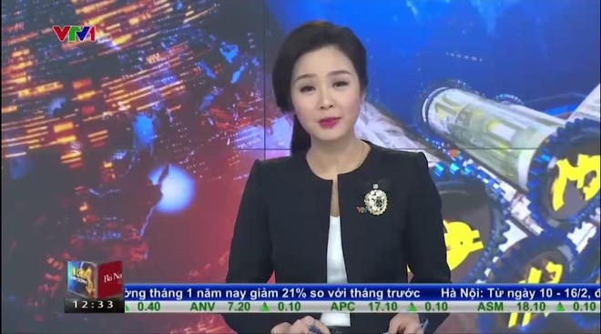 Bản tin tài chính kinh doanh trưa 17-2