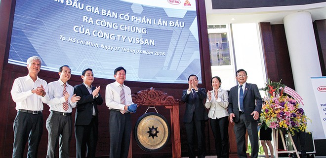 Vissan hậu IPO, kịch tính chưa dừng lại