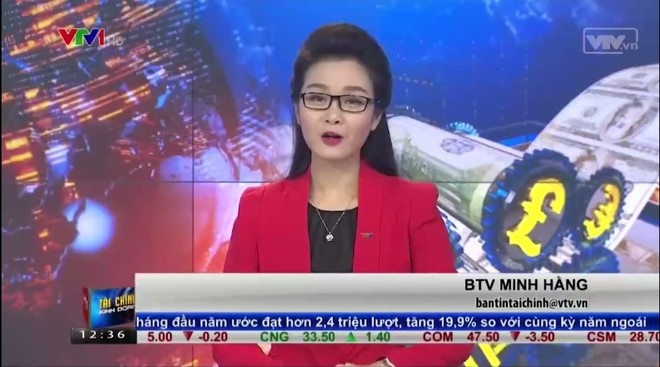 Bản tin tài chính kinh doanh trưa 24-3