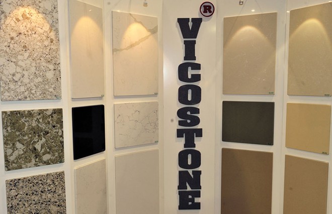 Vicostone (VCS) sẽ khai thác thị trường trong nước