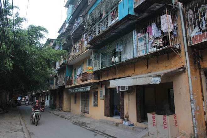 Các khu tập thể cũ tại Hà Nội được cho phép xây dựng cao 21 - 24 tầng