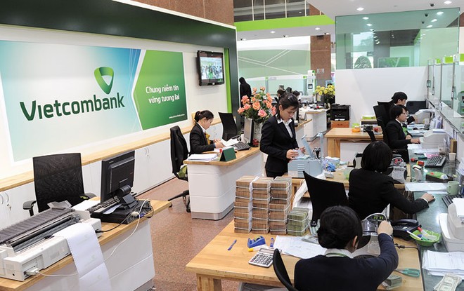 Vietcombank là ngân hàng trả cổ tức đều đặn nhất