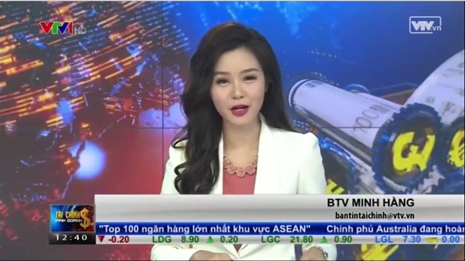 Bản tin tài chính kinh doanh trưa 11-4