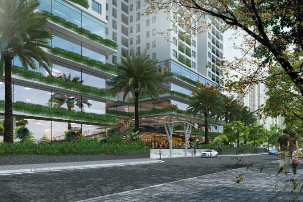 Sản phẩm chung cư EcoLife Capitol của Thủ Đô Invest