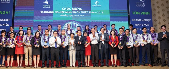 HNX chấm điểm minh bạch 357 doanh nghiệp