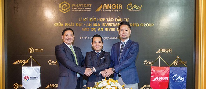 Sự hợp tác với An Gia và Quỹ Creed Group tại Dự án River City mang lại lợi ích kép cho PDR
