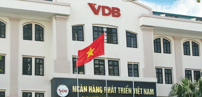 Vốn điều lệ của VDB là 30.000 tỷ đồng