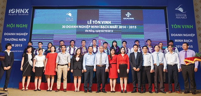 Nâng tiêu chí chấm điểm minh bạch của doanh nghiệp niêm yết 2016