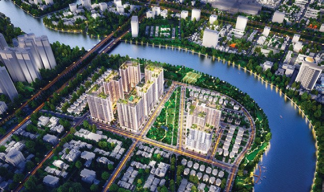 Novaland công bố chính sách bán hàng Dự án Sunrise Riverside