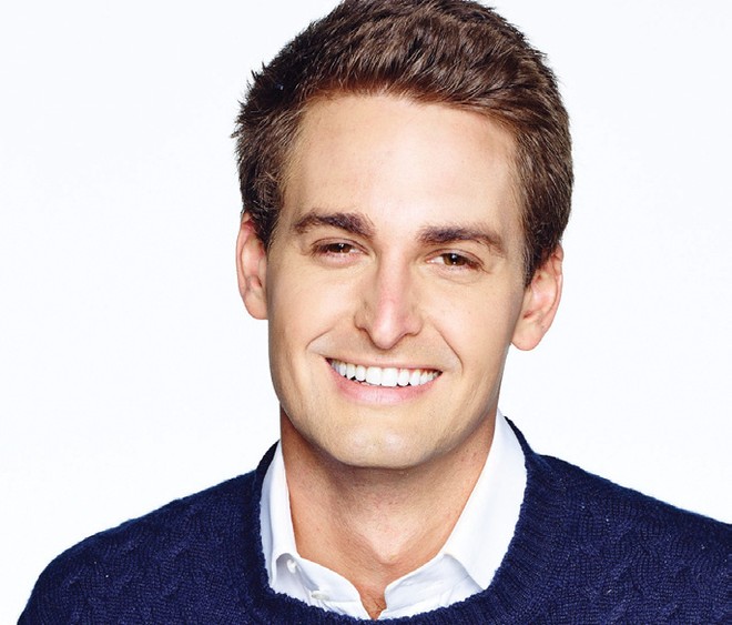 Evan Spiegel, tỷ phú trẻ tuổi nhất Thung lũng Silicon với khối tài sản ước tính 1,5 tỷ USD