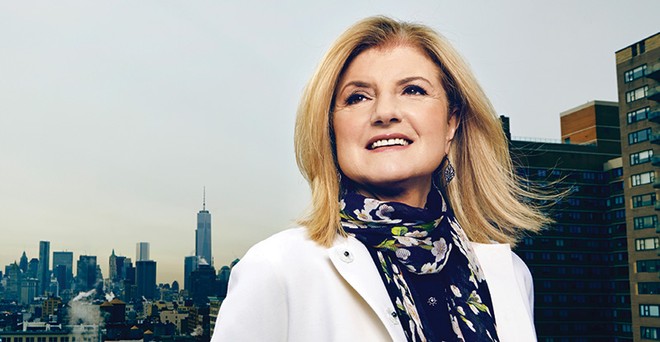 Arianna Huffington