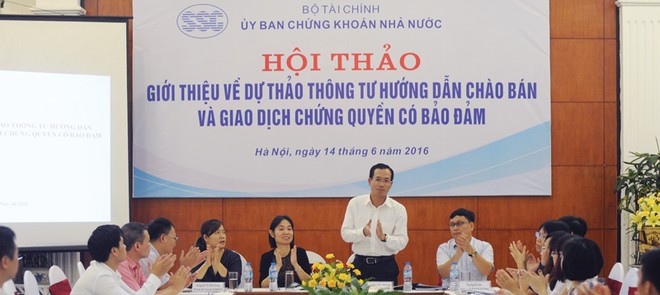 Năm 2017, sẽ thúc TTCK sôi động bằng sản phẩm chứng quyền