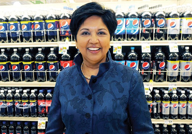 Indra Nooyi, Chủ tịch kiêm CEO của PepsiCo