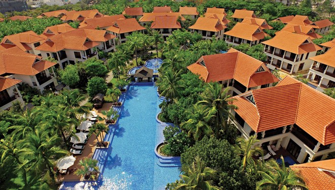 Một góc Furama Đà Nẵng Resort