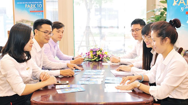 Các cán bộ quan hệ khách hàng của VietinBank đều có trình độ, kinh nghiệm và chuyên môn cao