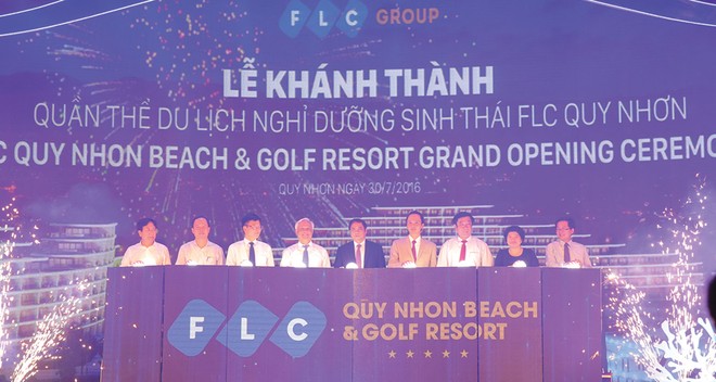 Khai trương Quần thể FLC Quy Nhơn quy mô 7.000 tỷ đồng