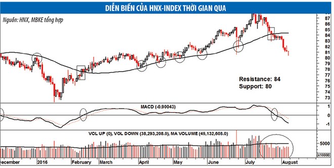 Tháng 8, VN-Index khó có thể rơi tự do