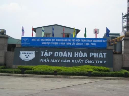 HPG tiêu thụ gần 140.000 tấn thép xây dựng trong tháng 7