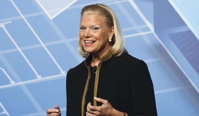 Bà Ginni Rometty, Tổng giám đốc IBM