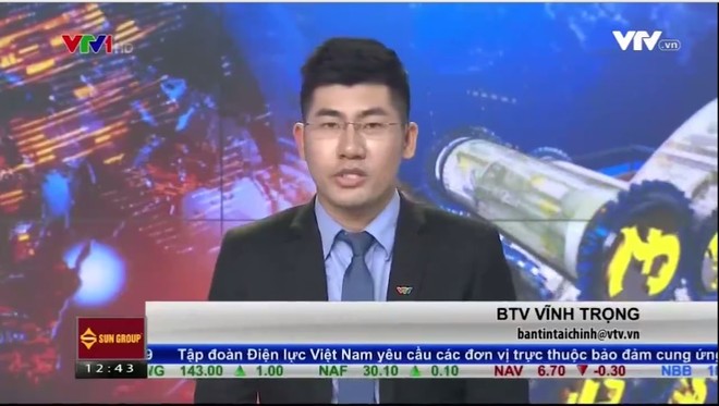 Bản tin tài chính kinh doanh trưa 26-8