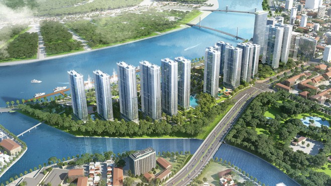 Việc Vingroup mở bán Dự án Vinhomes Golden River được ví như “cơn sóng thần”, khiến các chủ đầu tư có sản phẩm cùng phân khúc phải né tránh