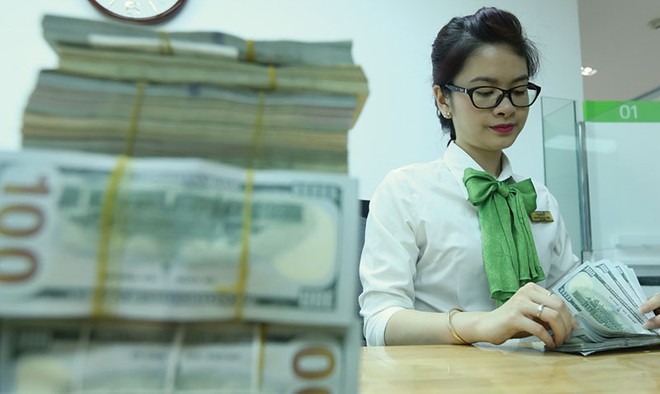 Lãi suất vay USD hiện đang thấp hơn nhiều so với lãi suất vay VND