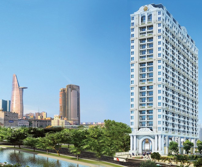 Các dự án căn hộ tại quận 4 như Grand Riverside đang rất thu hút người mua nhà tại TP. HCM