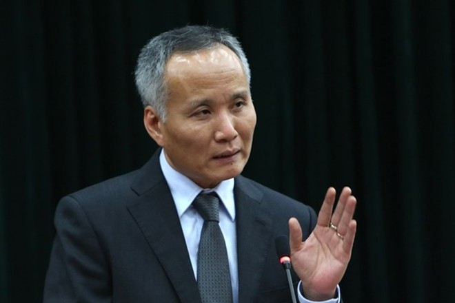Thứ trưởng Bộ Công thương Trần Quốc Khánh