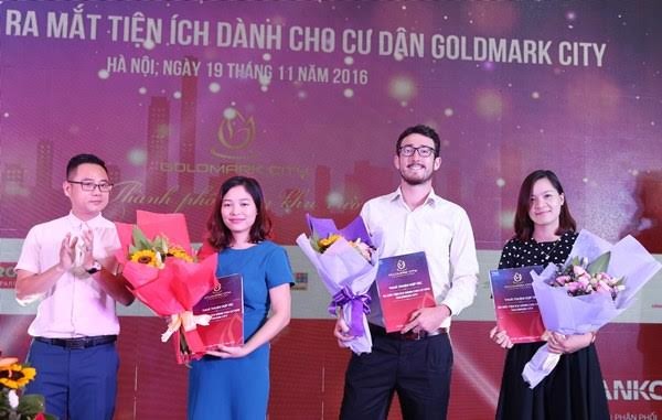 Công bố tiện ích 5 sao dành cho cư dân Goldmark City