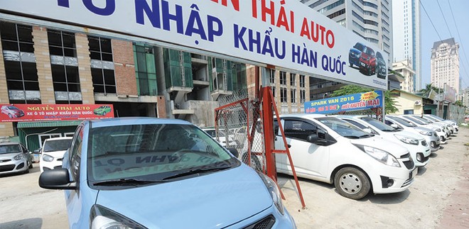 Sản xuất, lắp ráp, nhập khẩu ô tô là ngành, nghề đầu tư kinh doanh có điều kiện kể từ ngày 1/7/2017