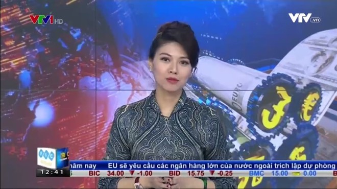 Bản tin tài chính kinh doanh trưa 25-11