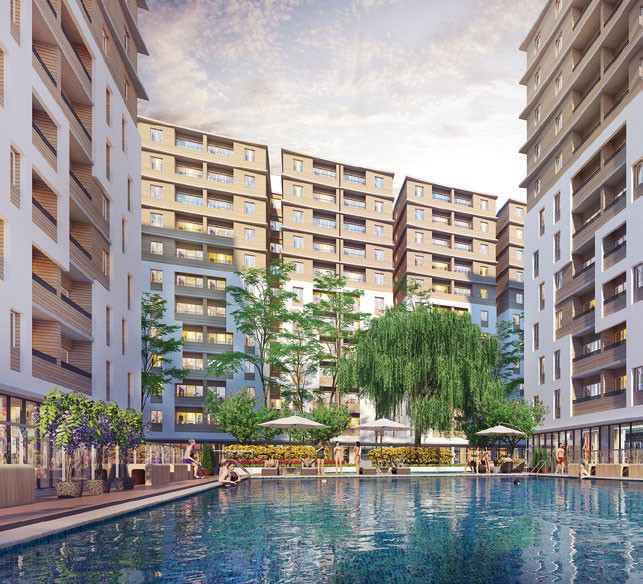 Cityland ra mắt khu căn hộ Cityland Park Hills