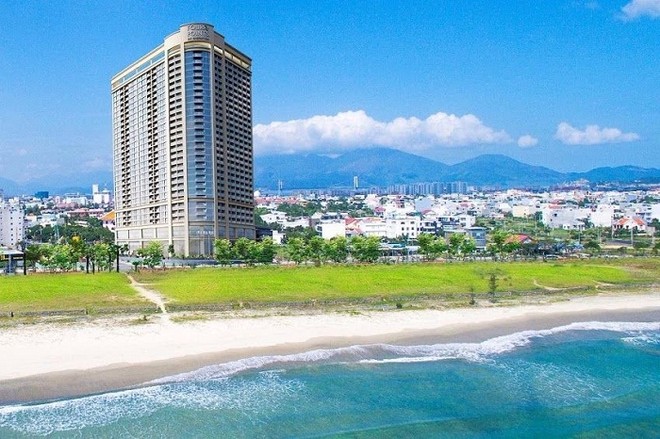 Vietcombank tài trợ hơn 1.050 tỷ đồng Dự án Marriott