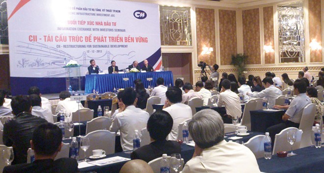 CII: Điển hình thành công của doanh nghiệp niêm yết