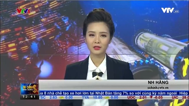 Bản tin tài chính kinh doanh trưa 28-12