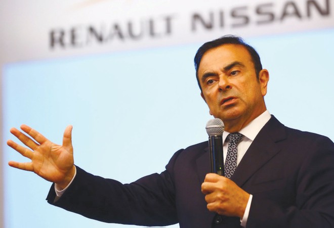 Ông Carlos Ghosn