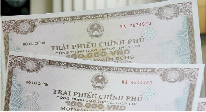 Từ 1/9/2017, cho phép vay trái phiếu để bán