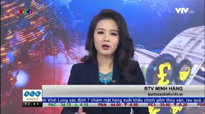 Bản tin tài chính kinh doanh trưa 23-2