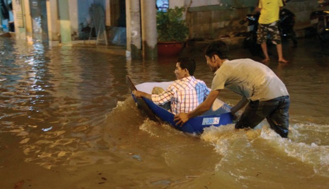 Những ngày nước lên, em nhớ anh!