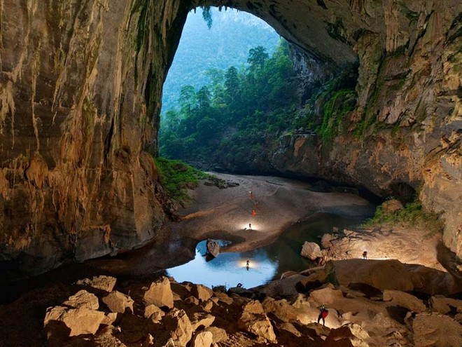 Hang Sơn Đòong, Quảng Bình