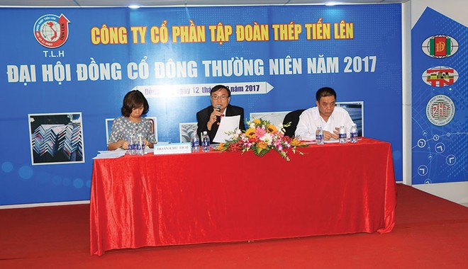 TLH trình cổ đông thông qua kế hoạch kinh doanh 2017 với lợi nhuận sau thuế 265,32 tỷ đồng, cổ tức 20%