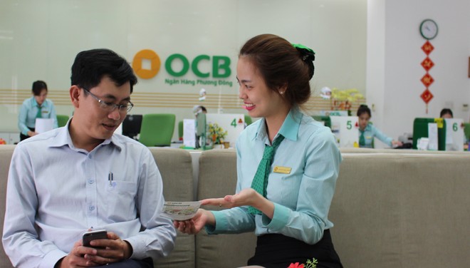 OCB đặt mục tiêu lợi nhuận 780 tỷ đồng trước thuế