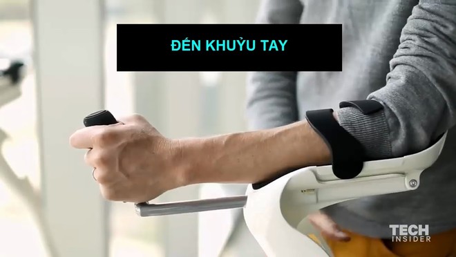 Nạng dành cho người không thể đi lại với thiết kế giảm sức khi dùng