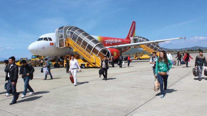 Vietjet Air tăng trưởng rất nhanh trong 5 năm trở lại đây