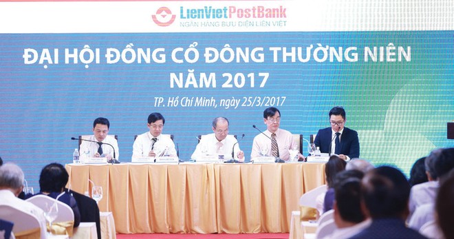 LienVietPostBank chuẩn bị đăng ký chứng khoán