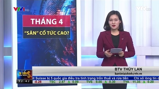 Bản tin tài chính kinh doanh trưa 3-4