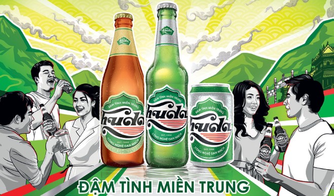 Các nhãn hiệu bia Huda hoàn toàn mới của Carlsberg